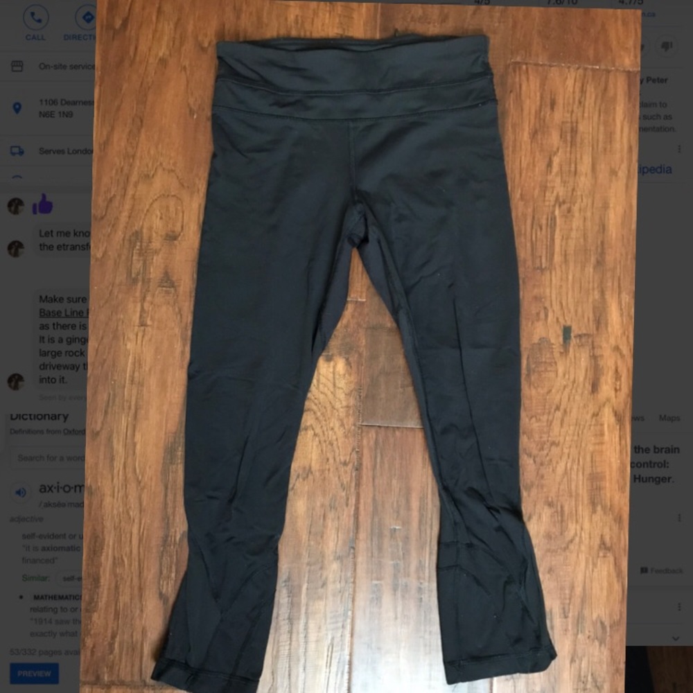 Lululemon high rise leggings